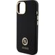 Guess GUHCP15SM4DGPK iPhone 15 / 14 / 13 6.1" czarny/black hardcase Silicone Logo Strass 4G
