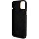 Guess GUHCP15SM4DGPK iPhone 15 / 14 / 13 6.1" czarny/black hardcase Silicone Logo Strass 4G