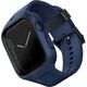 Pasek + etui UNIQ Monos 2in1 Apple Watch 4/5/6/7/8/9/SE 44/45mm niebieski/marine blue