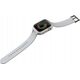 Pasek + etui UNIQ Monos 2in1 Apple Watch 4/5/6/7/8/9/SE 44/45mm czarny/midnight black
