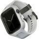 Pasek + etui UNIQ Monos 2in1 Apple Watch 4/5/6/7/8/9/SE 44/45mm szary/chalk grey