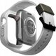 Pasek + etui UNIQ Monos 2in1 Apple Watch 4/5/6/7/8/9/SE 44/45mm szary/chalk grey