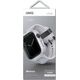 Pasek + etui UNIQ Monos 2in1 Apple Watch 4/5/6/7/8/9/SE 44/45mm szary/chalk grey