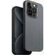 Etui UNIQ Lyden DS Apple iPhone 15 Pro Max Magclick Charging niebiesko-czarny/washed blue-black