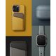 Etui UNIQ Lyden DS Apple iPhone 15 Pro Magclick Charging szaro-czarny/charcoal grey-black