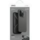 Etui UNIQ Lyden DS Apple iPhone 15 Pro Magclick Charging szaro-czarny/charcoal grey-black