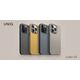 Etui UNIQ Lyden DS Apple iPhone 15 Pro Magclick Charging szaro-czarny/charcoal grey-black