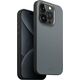 Etui UNIQ Lyden DS Apple iPhone 15 Pro Magclick Charging niebiesko-czarny/washed blue-black