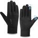 TECH-PROTECT WG01 WINTER TOUCHSCREEN GLOVES L BLACK