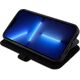 Etui Mercedes MEBKP15L8ROLK Apple iPhone 15 Pro bookcase Leather Wave Patern czarny/black