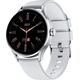 Smartwatch QCY Elite S11 AMOLED 1.19" IPX8 (srebrny)