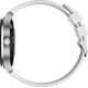 Smartwatch QCY Elite S11 AMOLED 1.19" IPX8 (srebrny)