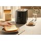 Xiaomi Toaster EU | Power 780–930 W | Number of slots 2 | Housing material Plastic | Black