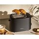 Xiaomi Toaster EU | Power 780–930 W | Number of slots 2 | Housing material Plastic | Black