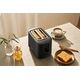Xiaomi Toaster EU | Power 780–930 W | Number of slots 2 | Housing material Plastic | Black