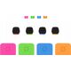 RODE COLORS3 - Kolorowe nakładki Wireless GO i Lavalier II