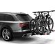 Thule 934 EasyFold XT 3, Bicycle carrier, Back hitch-mount, Black