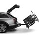 Thule 934 EasyFold XT 3, Bicycle carrier, Back hitch-mount, Black