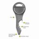 Breloczek Nite Ize Brelok, micro tool QuicKey stal nierdzewna (KMTQK-11-R3)