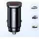 Ładowarka Baseus Square 2x USB-A 5 A  (6953156284180)