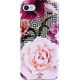 Puro Puro Glam Geo Flowers - Etui Iphone 8 / 7 / 6s / 6 (pink Peonies)