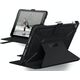 UAG Etui UAG Urban Armor Gear Metropolis do Apple iPad 10.2 2019 7Gen Black uniwersalny
