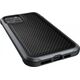 X-Doria Raptic Lux - Etui aluminiowe iPhone 12 Pro Max (Drop test 3m) (Black Carbon Fiber)