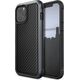 X-Doria Raptic Lux - Etui aluminiowe iPhone 12 Pro Max (Drop test 3m) (Black Carbon Fiber)