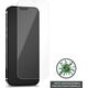 Puro PURO Anti-Bacterial Szkło ochronne hartowane z ochroną antybakteryjną na ekran iPhone 12 Pro Max uniwersalny