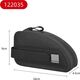 Techonic Torba rowerowa na ramę rowerową z zamkiem 0,3L  SAHOO 122035