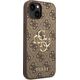 Guess Guess 4G Big Metal Logo - Etui iPhone 14 (brązowy)