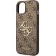 Guess Guess 4G Big Metal Logo - Etui iPhone 14 (brązowy)