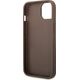 Guess Guess 4G Big Metal Logo - Etui iPhone 14 (brązowy)