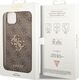 Guess Guess 4G Big Metal Logo - Etui iPhone 14 (brązowy)