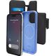 Puro PURO Folio MagSafe Case - Etui iPhone 14 Pro / 13 Pro (czarny)