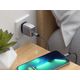 Ładowarka ŁADOWARKA SIECIOWA SATECHI 30W USB-C PD GAN WALL CHARGER ST-UC30WCM-EU (SZARA)