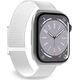 Puro Pasek PURO Nylon Sport Apple Watch 4/5/6/7/SE/8/Ultra 44/45/49mm (Biały)