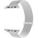 Puro Pasek PURO Nylon Sport Apple Watch 4/5/6/7/SE/8 40/41mm (Biały)