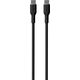 Kabel USB Puro USB-C - USB-C 1.5 m Czarny (PUR669)