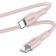 Kabel USB Puro USB-C - USB-C 1.5 m Różowy (PUR670)