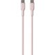 Kabel USB Puro USB-C - USB-C 1.5 m Różowy (PUR670)