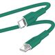 Kabel USB Puro USB-C - USB-C 1.5 m Zielony (PUR672)