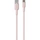 Kabel USB Puro USB-A - USB-C 1.5 m Różowy (PUR676)