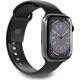 Puro Pasek PURO ICON Apple Watch 4/5/6/7/SE/8 40/41mm (S/M & M/L) (Black)
