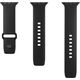 Puro Pasek PURO ICON Apple Watch 4/5/6/7/SE/8 40/41mm (S/M & M/L) (Black)