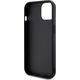Karl Lagerfeld Karl Lagerfeld KLHCP15S3DMBKCK iPhone 15 6.1" czarny/black hardcase 3D Rubber Glitter Logo