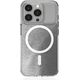 STM STM Relax Sand MagSafe - Etui iPhone 15 Pro (Clear / White)
