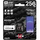 Karta GoodRam IRDM M2AA MicroSDXC 256 GB Class 10 UHS-I/U3 A2 V30 (IR-M2AA-2560R12)