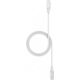 Kabel USB Zagg USB-C - USB-C 1.5 m Biały (MPH048WHT)