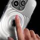STM STM Reawaken Ripple MagSafe - Etui iPhone 15 Pro (Clear)